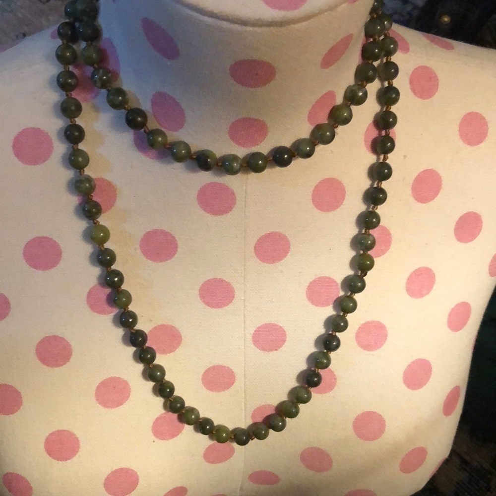 Agate necklace 16